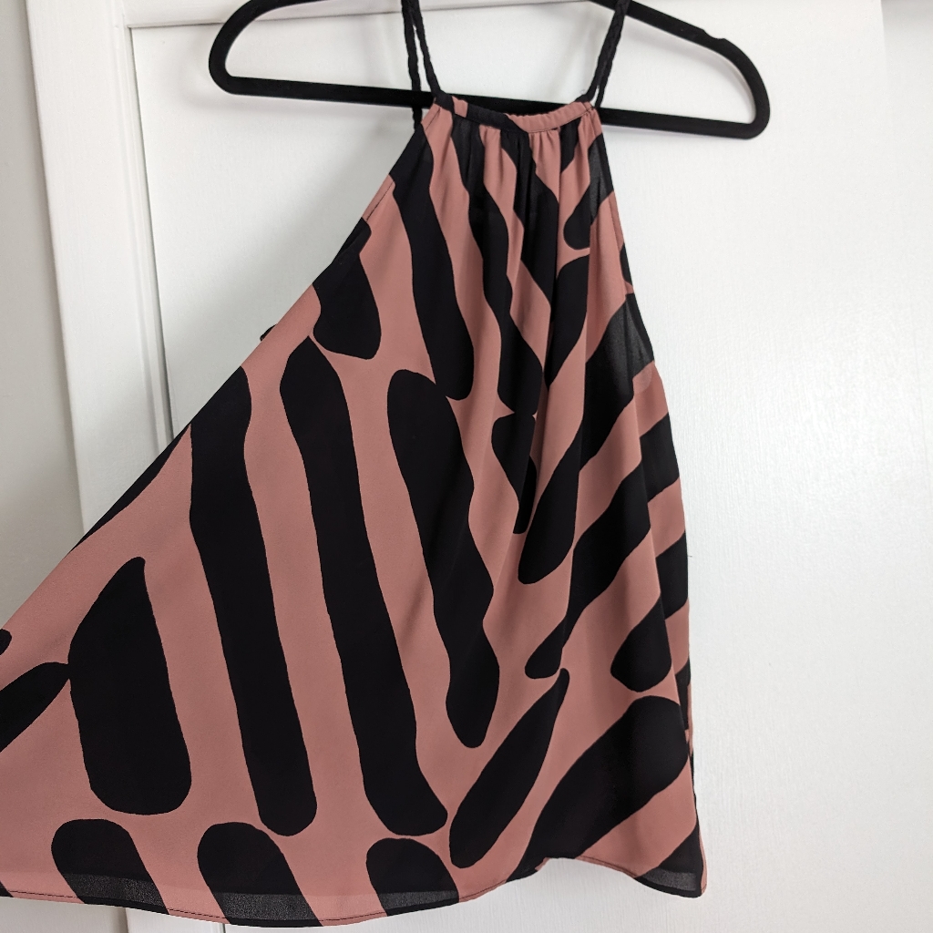 Loft Patterned Tank